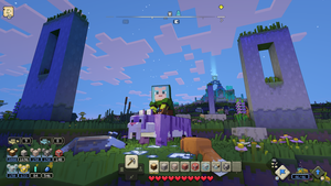 Minecraft Comes Alive Porn - Minecraft Legends Review | PCMag