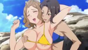 Big Boob Anime Lesbian - Hentai Compilation of Busty, Tits-crazy, Lesbian Valkyries