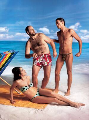 nice france beach nudity - How I Got My Beach Body | GQ