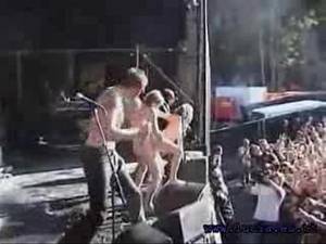 group fuck on stage - 