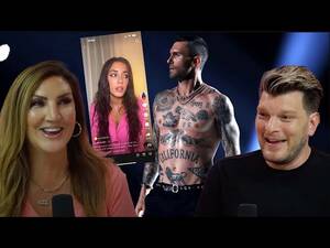 Adam Levine Having Gay Sex - Adam Levine's Alleged Mistress - YouTube