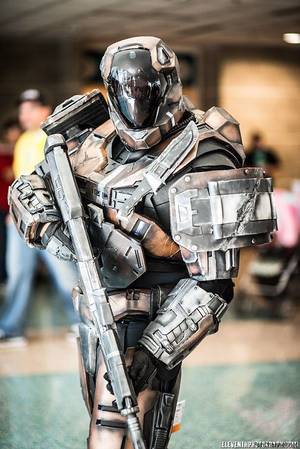 Halo Avp Porn - Spartan Cosplay from Halo Wars