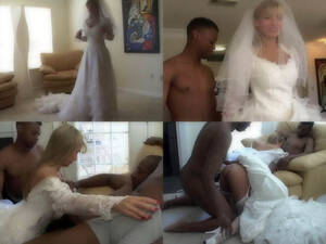 blacks fucking white brides - Black dudes fucks white bride - interracial cuckold - Amateur Interracial  Porn