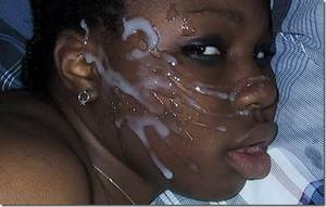 ebony pinky cum shot - Ebony cum facial ...