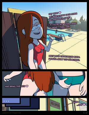 Gravity Falls Porn Moving - LoveStar] The Deep End (Gravity Falls)