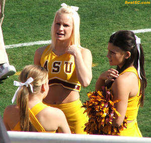 Cheerleader Porn Star - â€œMight as well be Walking on the Sun (Devils).â€