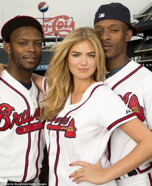 kate upton blowjob - Kate Upton bikini baseball uniform Atlanta Braves brothers | Daily Mail  Online