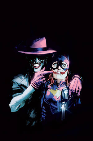 Batman Killing Joke Barbara Gordon - On Pulling That \