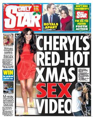 cheryl home sex tape - Cheryl's Red-Hot Xmas Sex Video ~ Some News