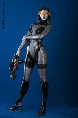 Mass Effect 3 Edi Outfits Porn - Cosplay EDI (Mass Effect) - Hentai Cosplay