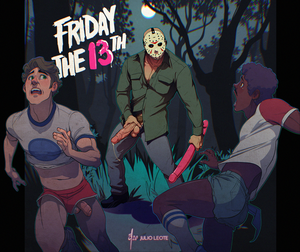 Jason Voorhees Porn - Rule34 - If it exists, there is porn of it / jason voorhees / 7884360