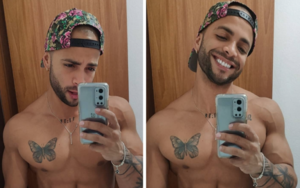 Gay Earth Porn - Steamy bathroom selfies are just the tip of the iceberg for JosÃ© LÃ³pez,  newly crowned Mr. Gay World - Queerty