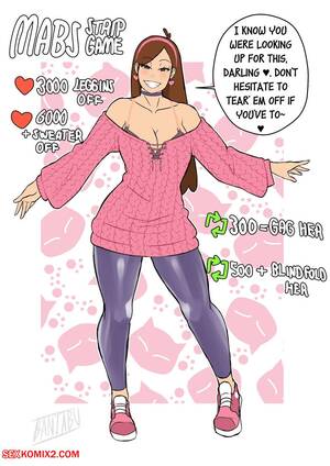 Mabel Gravity Falls Bondage Porn - âœ…ï¸ Porn comic Mabel and Candy Stripgame. Gravity Falls. Banjabu. Sex comic  babes participate in | Porn comics in English for adults only |  sexkomix2.com