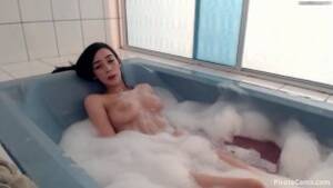 asian bath cum - Asian Girl Cum Bath Uncensored, uploaded by edigol