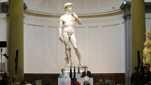 florida nudist in public - Is 'David' statue porn? Come see, Italians tell Florida parents