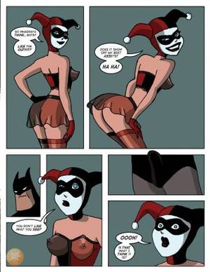 Harley Quinn Porn Comics - Batgirl Harley Sex 9