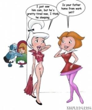 Jetsons Cartoon Reality Porn - The Jetson porn comics, cartoon porn comics, Rule 34