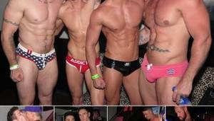 Dancing Wolf Porn - Gay Porn Stars Trenton Ducati, Austin Wolf, Skyy Knox, Michael Roman &  Forrest