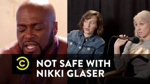 Best Comedy Porn Caption - Not Safe with Nikki Glaser - Comedians Do Porn with Kristen Schaal [Mature  Content] - YouTube