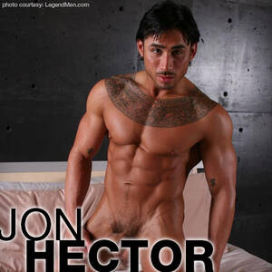 Hector Porn Star - Jon Hector | Tattooed, Sexy and Rock Hard Legend Men Performer |  smutjunkies Gay Porn Star Male Model Directory
