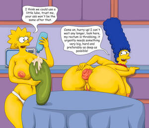 bbw anal fucking cartoons - Marge Simpson and Lisa Simpson Anal Sex Fat Ass Milf Chubby < Your Cartoon  Porn