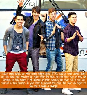 Big Time Rush Porn Captions - i loved Big Time Rush movie.