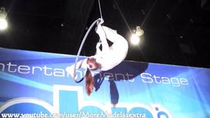 Aerialist Porn - Exxotica 2011 - Los Angeles - Stoya - Hot Porn Star