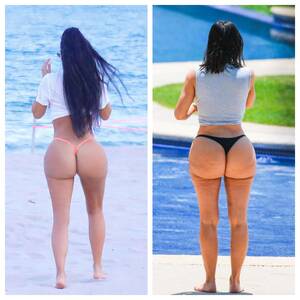 Kim Kardashian Ass Fucked - Getting caughtâ€ by paparazzi vs ACTUALLY getting caught by paparazzi. :  r/Instagramreality