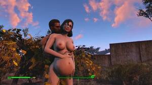 Fallout 4 Repopulation Porn - Pregnant Woman Has Sex With The Whole Population | Porno Game 3d Porn Video