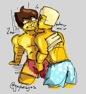 Lego Ninjago Gay Porn - Rule34 - If it exists, there is porn of it / kai (ninjago), zane (ninjago)  / 6530635