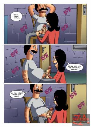 Bobs Burgers Cartoon - Bob's Burgers - [Cartoonza] - Sausage Husband adult