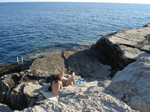 nude beach couples sunning - The Monastery & the Nude Beach â€“ McCannecdotes