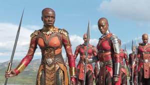 black porn star april fool - 'Black Panther' star Danai Gurira on her roles as a fierce warrior