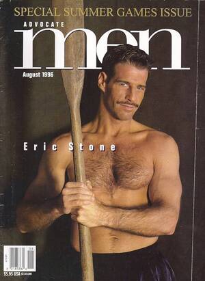 Eric Stone Gay Porn - Eric Stone l SPECIAL SUMMER GAMES ISSUE l Jack Simmons l Sonny Markham l  1990's Gay Porn Stars - Auugst, 1996 Advocate Men Magazine: Amazon.com:  Books