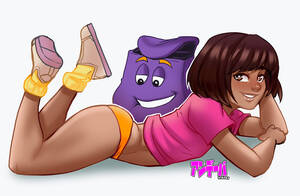 Dora The Explorer Feet Porn - Dora the Explorer - Page 1 - HentaiEra