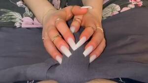handjob with long fake nails - Free Long Nails Handjob Porn Videos from Thumbzilla