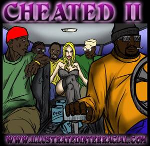 free animated milf interracial - Cheated 2- illustrated interracial - Porn Cartoon Comics