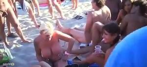 hot naked beach orgy - Nude Beach - Honey Exhibitionists Public Orgy : XXXBunker.com Porn Tube