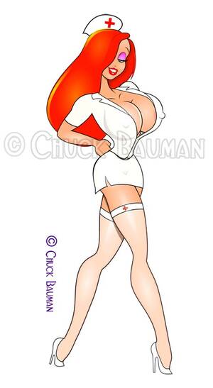 Jessica Rabbit Porn Nurse - Jessica Rabbit Nurse Struttin Her Stuff by Chuck-Bauman on DeviantArt