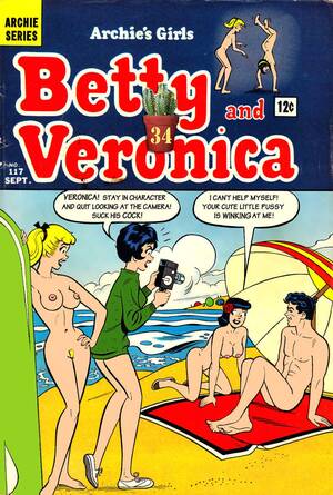 Betty And Veronica Porn - Archie- Betty- Veronica Nude Collction.. at XXXComicPorn.Com