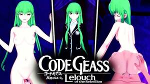 Code Geass Porn Ren - C.C. HENTAI CODE GEASS - EroThots