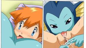 lesbian pokemon girls hentai - PokePorn Misty Get Mistyfied In A Poke Lesbian Fuck : A Pokemon Parody Porn  Video