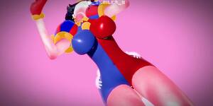 digital cartoon nude - The Amazing Digital Circus - Pomni awaits you impatiently