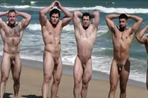 hung beach - Beach at Meaty Hunks XXX Tube