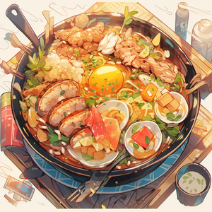 Food Anime Porn - Food Porn] 01 by o-DSV-AI-Art-o on DeviantArt