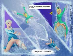 Frozen Dildo Porn - [Comic] Disney â€“ Frozen