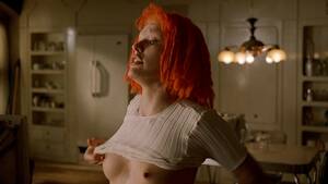 Milla Jovovich Tits - Naked Milla Jovovich in The Fifth Element < ANCENSORED