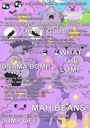 Adventure Time Princess Bump - Lumpy Space Princess (LSP) is a freaking goddess