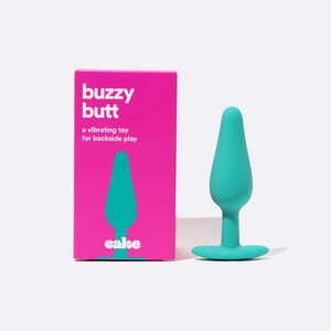 massive anal dildo forced - Buzzy Butt - Vibrating Butt Plug Anal Toy | Hello Cake