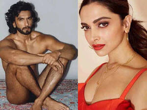 Anushka Sharma Sex - Deepika Padukone reacts to hubby Ranveer Singh's nude photoshoot | Hindi  Movie News - Times of India